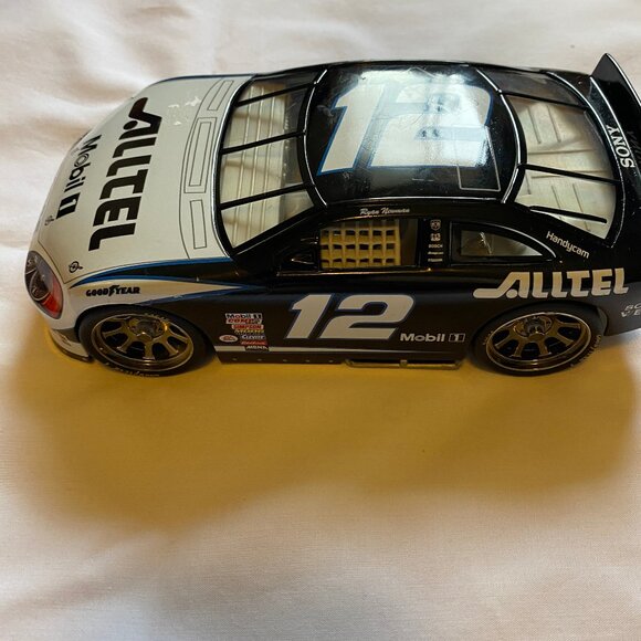 Ryan Newman 2003 #12 Alltel Team Caliber Diecast 1:24 Dodge Sony Mattel Vintage - Picture 8 of 8